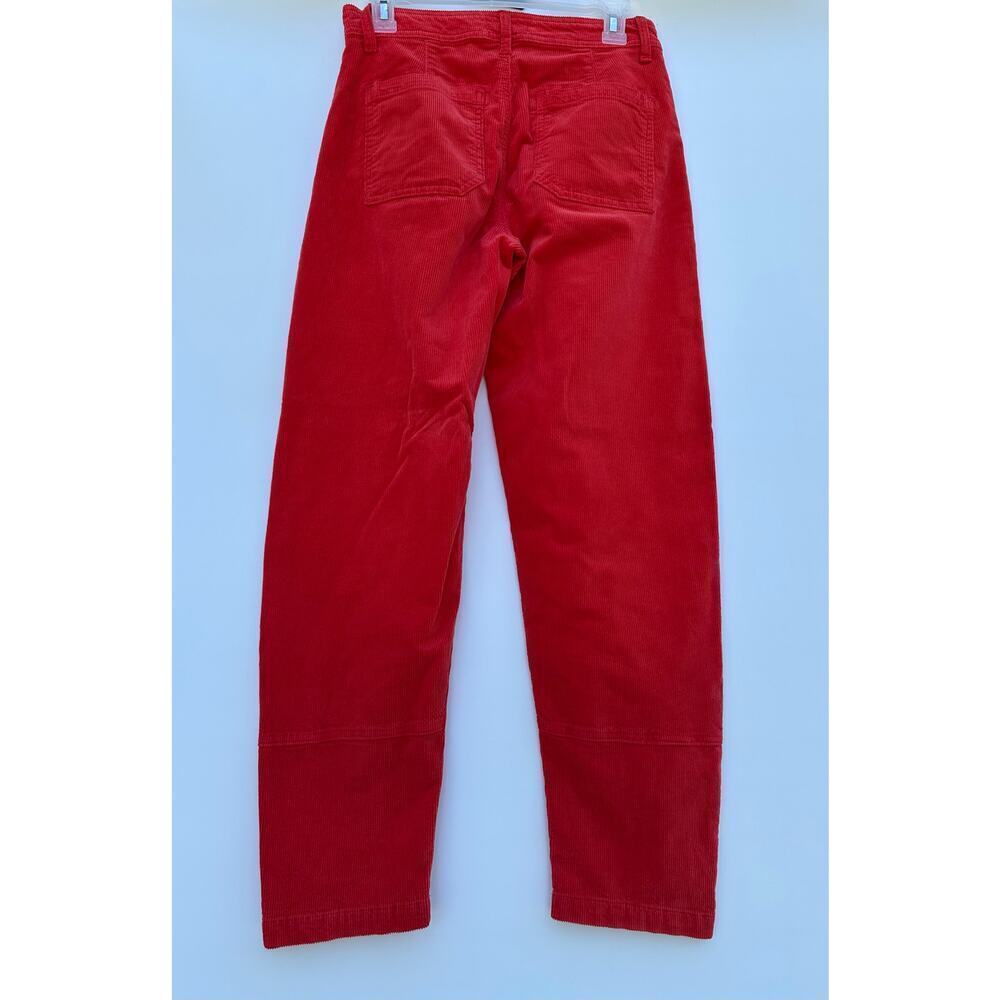 Anthropologie Maeve Curved Corduroy Pants - Picture 6 of 9